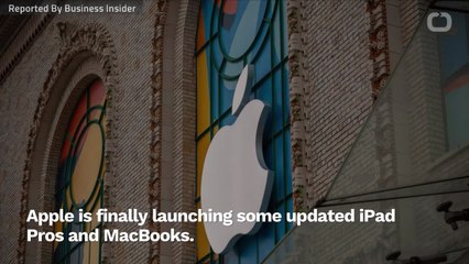 Apple To Announce New iPads & Macs