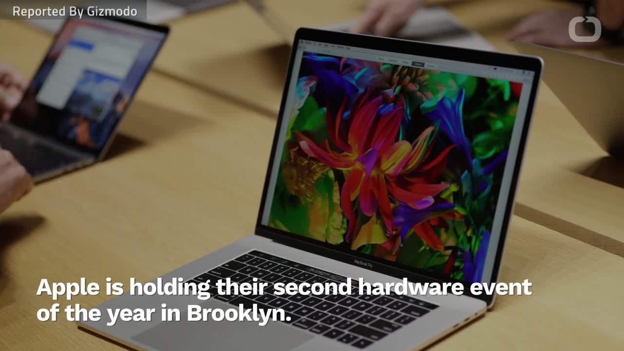 Apple To Announce New iPad and Macbook