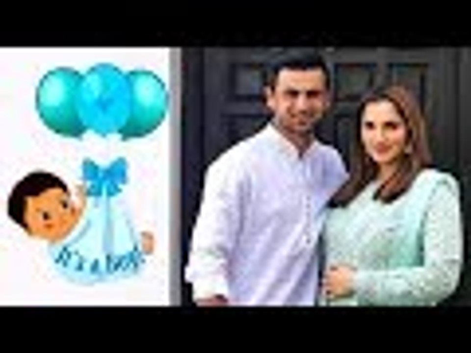 Tennis Star Sania Mirza Gives Birth To Baby Boy