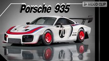 Porsche 935 ใหม่ ดีไซน์เก๋า ฟื้นตำนาน Moby Dick ผลิต 77 คัน ราคา 7 แสนยูโร