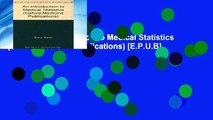 [P.D.F] An Introduction to Medical Statistics (Oxford Medicine Publications) [E.P.U.B]