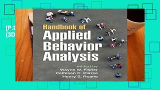 [P.D.F] Handbook of Applied Behavior Analysis (3D Photorealistic Rendering) [P.D.F]