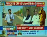 Statue Of Unity: PM Narendra Modi inaugurates Sardar Vallabhbhai Patel’s Statue in Kevadiya