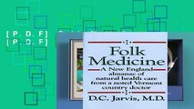[P.D.F] Folk Medicine [P.D.F]