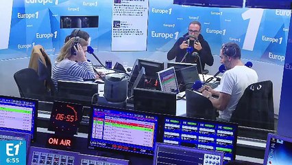 Matthieu Noël décrypte à sa façon la matinale de Nikos Aliagas : "Il faut le souligner quand une interview se passe bien !"