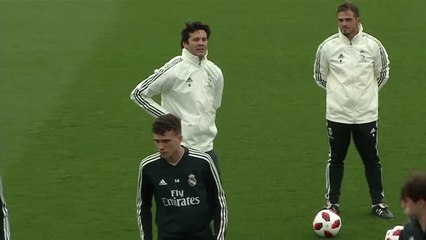 Solari Jalani Latihan Perdana Sebagai Pelatih Kepala Real Madrid