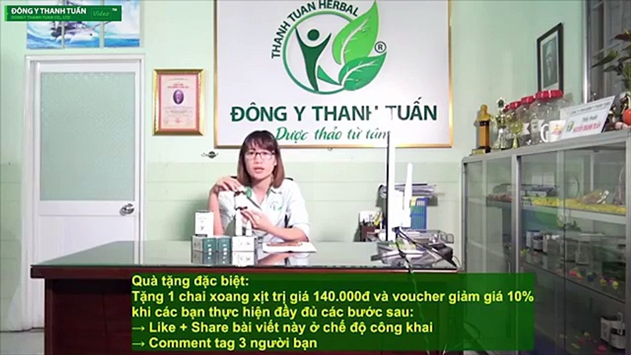 [LIVESTREAM] Giải pháp điều trị viêm xoang 3 trong 1