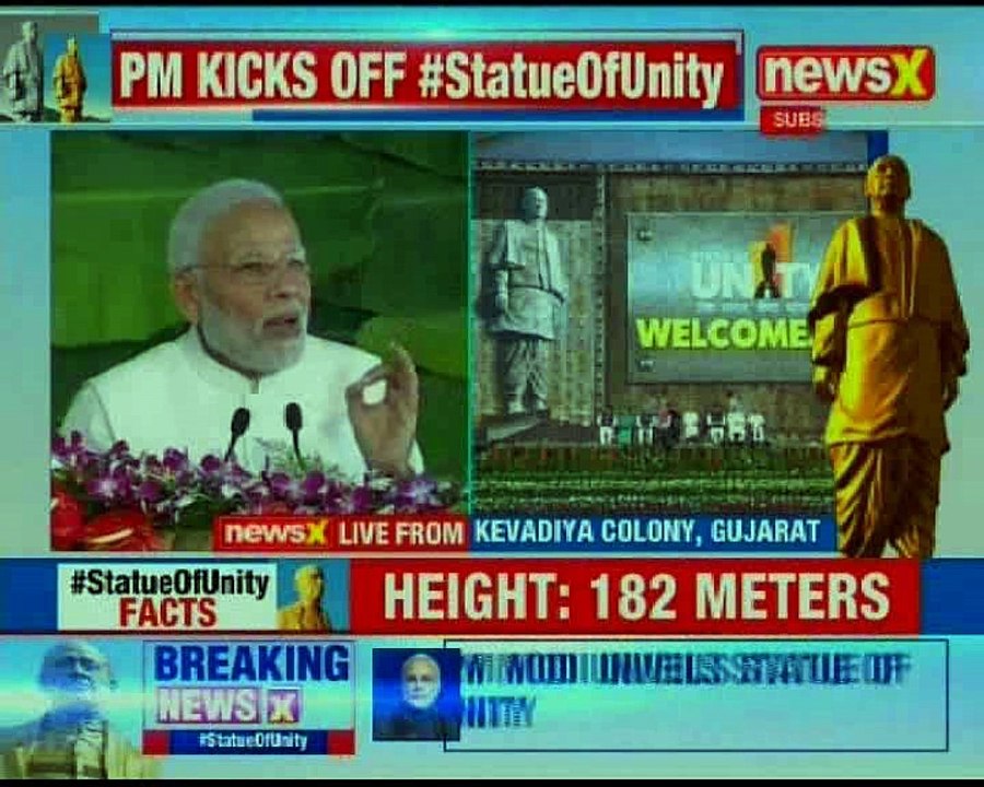 Statue Of Unity: PM Narendra Modi inaugurates Sardar Vallabhbhai Patel’s Statue in Kevadiya- Part 4