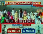 Statue Of Unity: PM Narendra Modi inaugurates Sardar Vallabhbhai Patel’s Statue in Kevadiya- Part 8