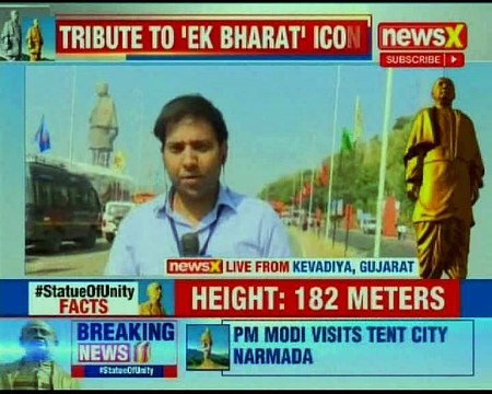 Statue Of Unity: PM Narendra Modi inaugurates Sardar Vallabhbhai Patel’s Statue in Kevadiya- Part 9