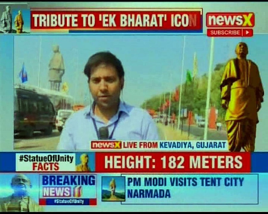 Statue Of Unity: PM Narendra Modi inaugurates Sardar Vallabhbhai Patel’s Statue in Kevadiya- Part 9
