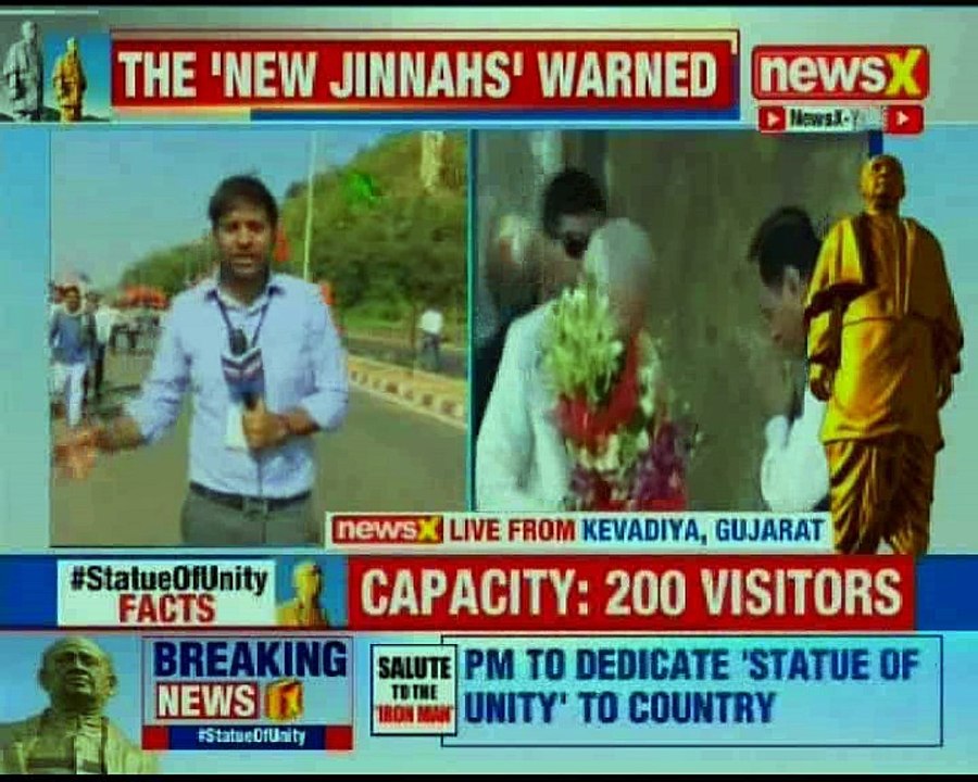 Statue Of Unity: PM Narendra Modi inaugurates Sardar Vallabhbhai Patel’s Statue in Kevadiya- Part 10