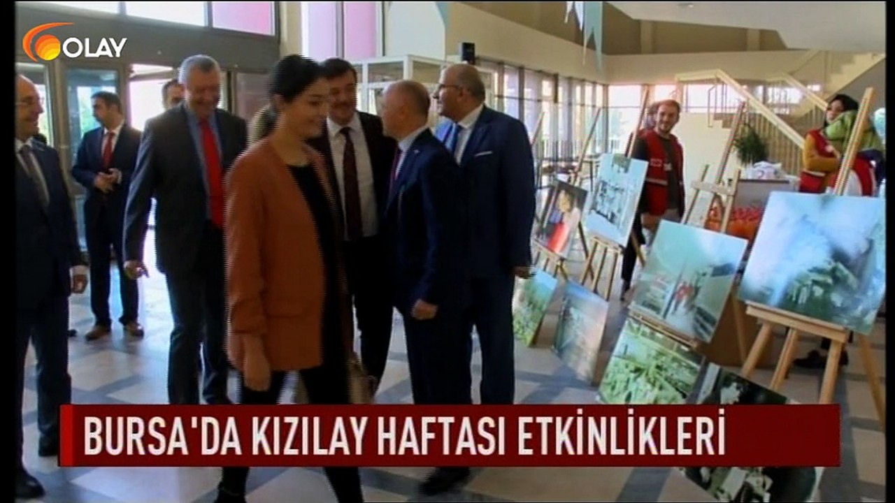 Bursa'da Kızılay Haftası etkinlikleri