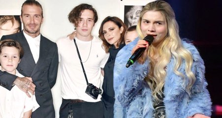 Aleyna Tilki ve David Beckham'ın Oğlu Instagram'dan Takipleşmeye Başladı