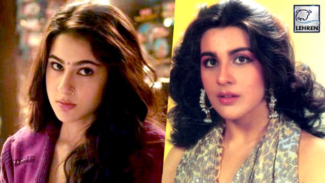 Kedarnath Teaser: Sara Ali Khan Is The Carbon Copy Of Mother Amrita Singh