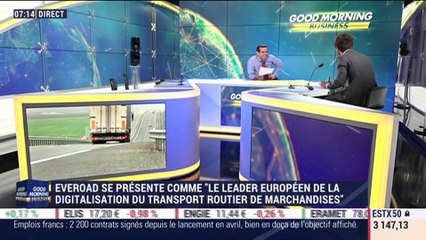 Everoad, leader européen de la digitalisation du transport routier de marchandises - 31/10