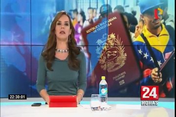 Sólo hasta el 31 de octubre venezolanos obtendrán PTP para ingresar al Perú