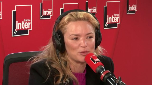 Virigine Efira et #metoo : je viens de tourner avec Verhoeven et je vois que personne n'ose me toucher ...