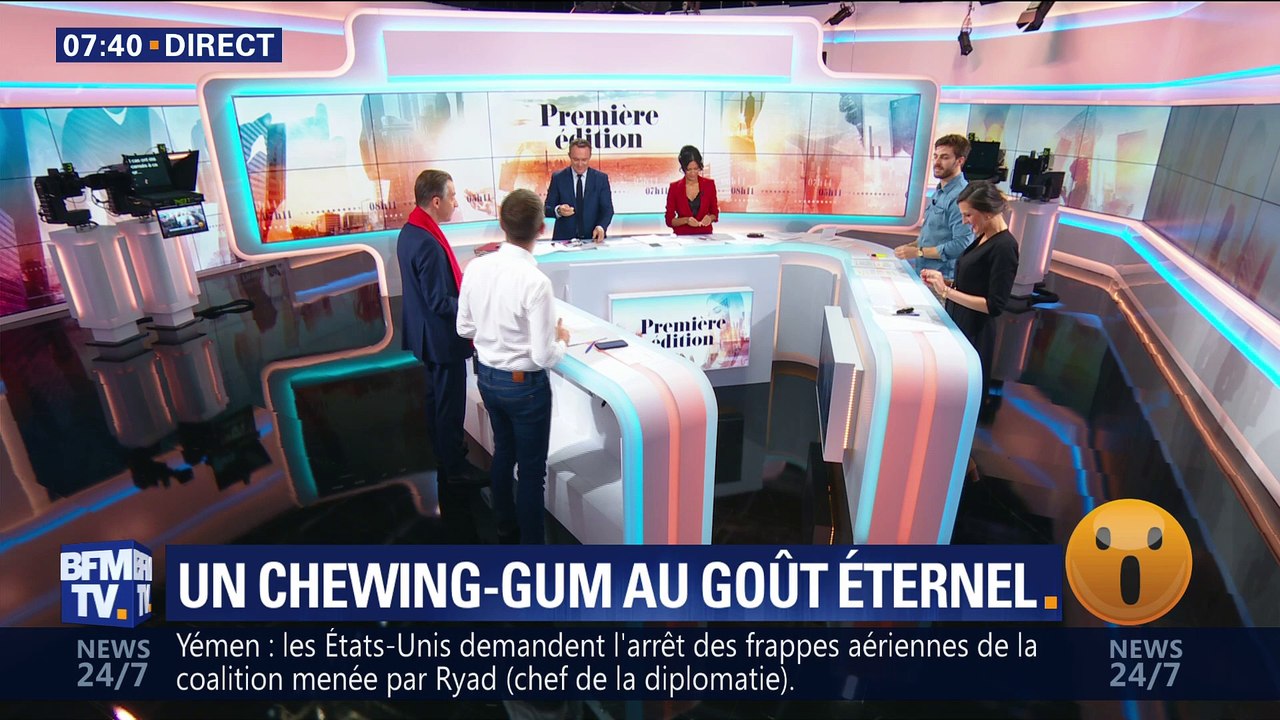 Un chewing-gum au goût éternel