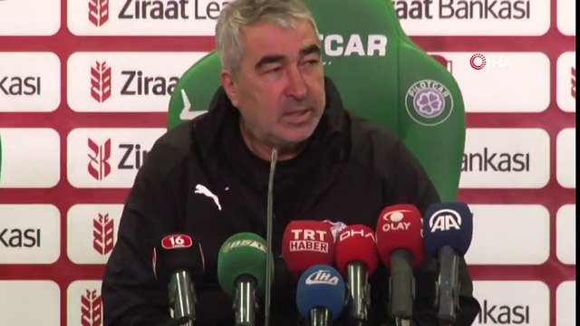 Bursaspor - 1461 Trabzon Maçının Ardından