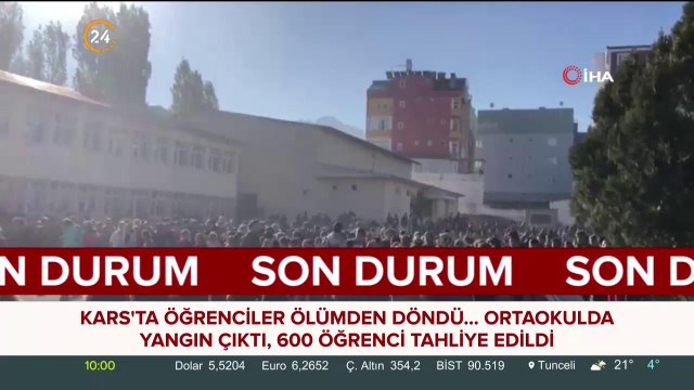 Olayla ilgili soruşturma başlatıldı