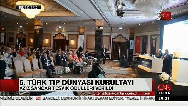 Aziz Sancar Bilim ve TÜSEB Teşvik Ödülleri Sahiplerini Buldu