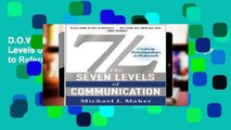 D.O.W.N.L.O.A.D [P.D.F] 7L: The Seven Levels of Communication: Go From Relationships to Referrals
