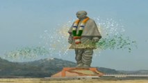 Statue Of Unity: Watch the grand laser show at inauguration of Sardar Patel's statue | Oneindia News