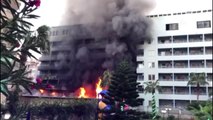 Otel Yangını - Antalya