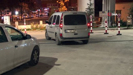 Cami inşaatından demir çalan şüpheliler polisten kaçamadı