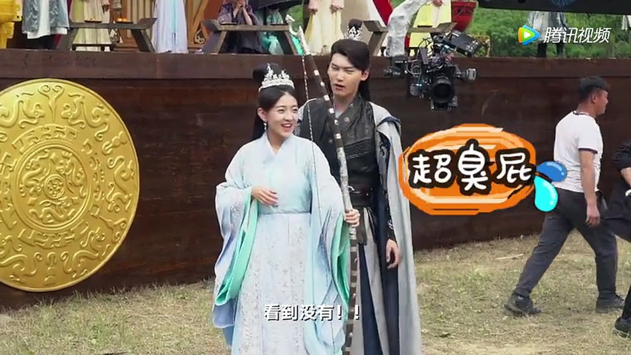 Hậu trường Song Thế Sủng Phi 2 - Vương Gia dạy Vương Phi bắn cung