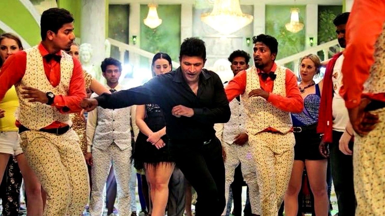 Natasarvabhouma Songs Making | Puneeth Rajkumar | Rachita Ram |