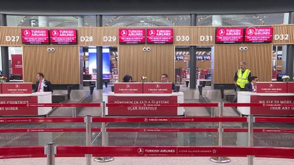 THY Genel Müdürü Bilal Ekşi - İSTANBUL