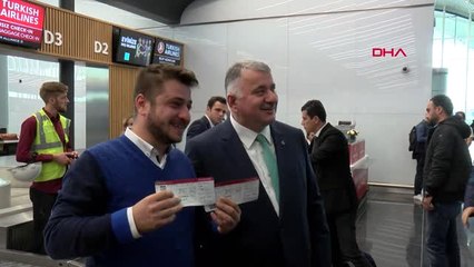 İstanbul- THY Genel Müdürü Ekşi 1 Ocak İtibariyle Tam Kapasite İstanbul Havalimanındayız