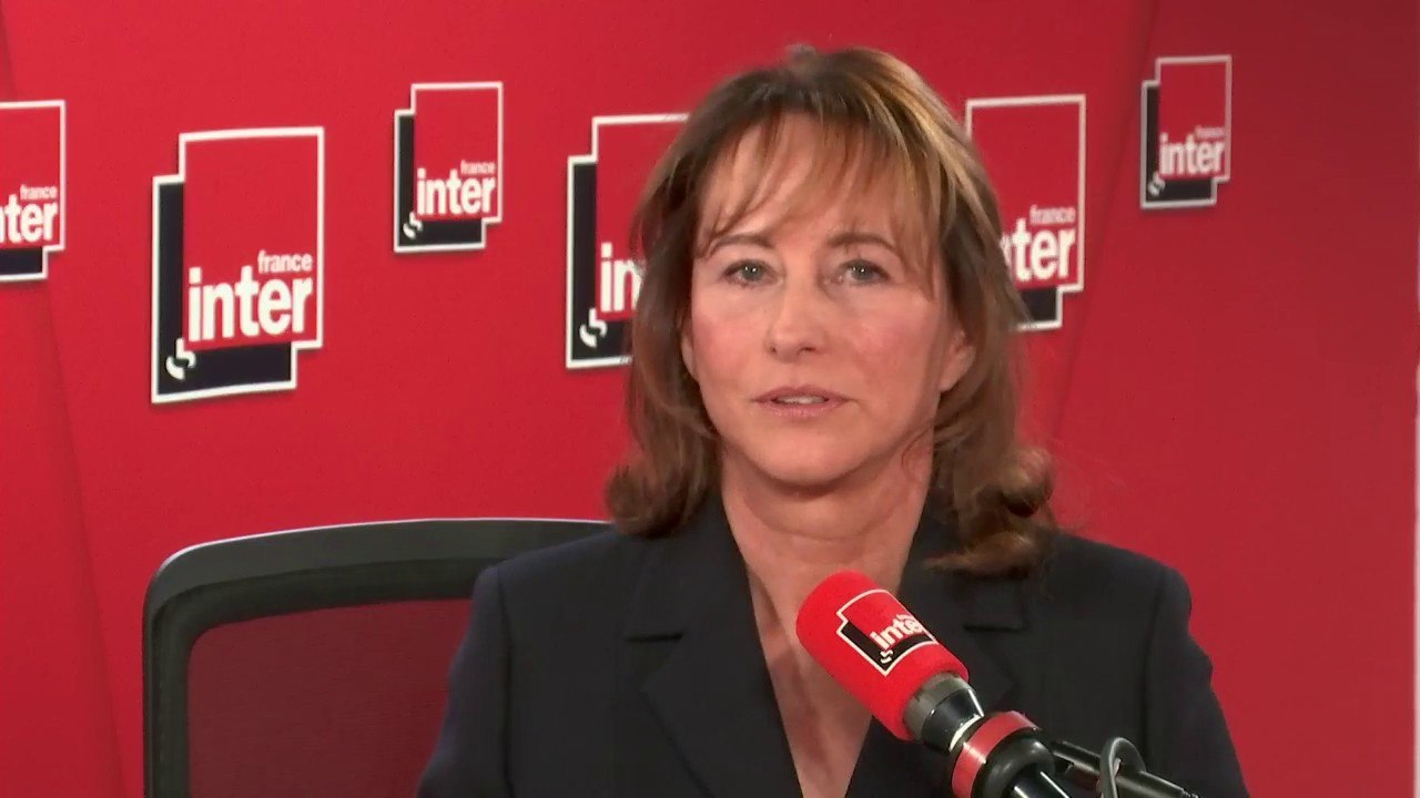 Ségolène Royal : "les choses avancent uniquement car le rapport de force en nombre a évolué"
