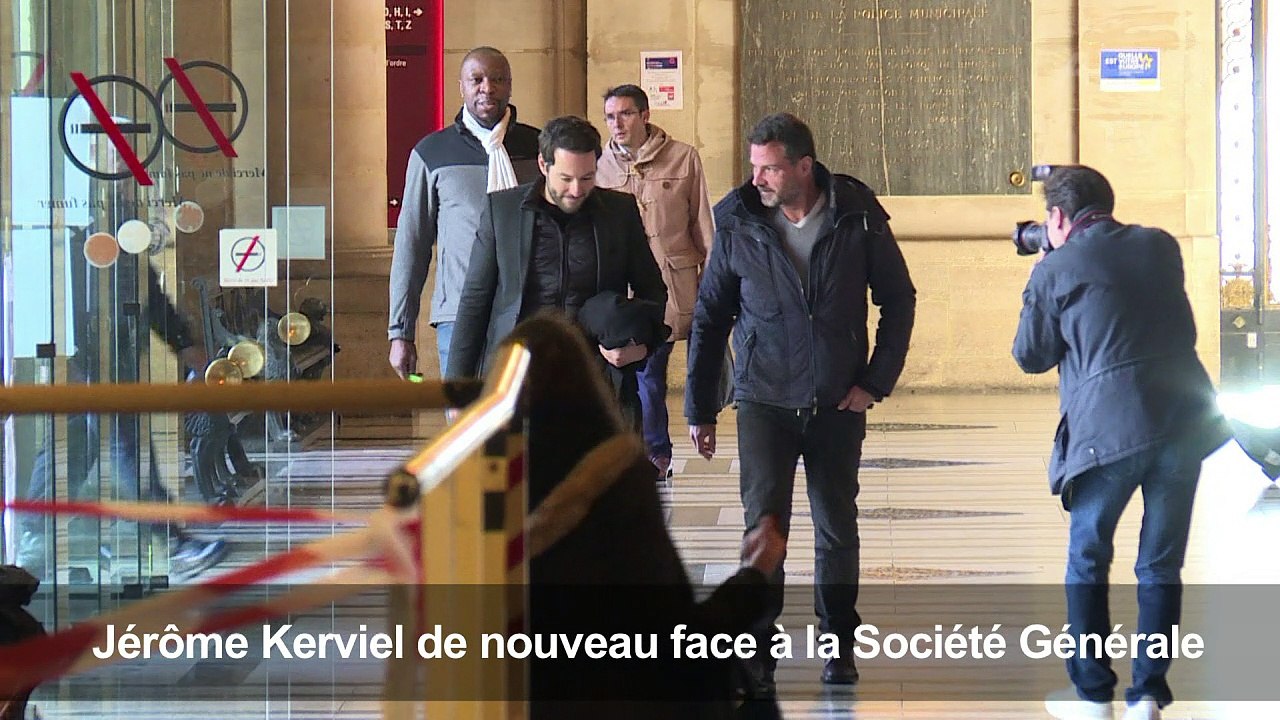 Justice: Kerviel à nouveau face à la Société générale