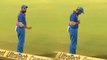 India VS West Indies: Rohit Sharma shows patriotism, asks fans to chant 'India India'|वनइंडिया हिंदी