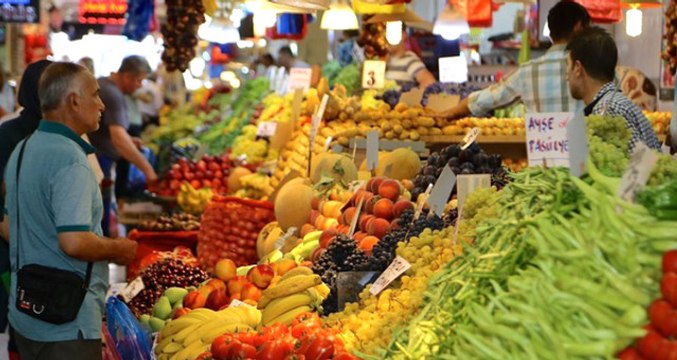 Son Dakika! Merkez Bankası 2018 Gıda Enflasyonu Tahmini Yüzde 29,5'e Revize Edildi
