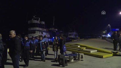 Boğazda "Balık Boyu" Denetimi