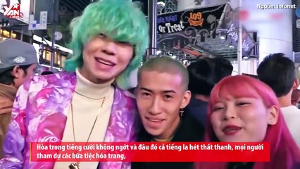 Thế giới ăn mừng Halloween như thế nào?