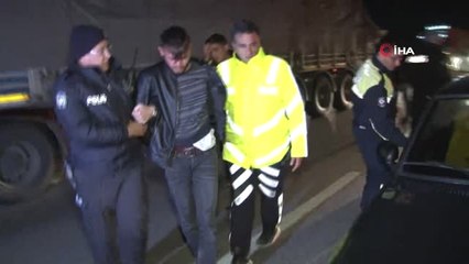 Polisten 100 Kilometre Boyunca Kaçtı, "Vatan Haini Miyim? Hastaneye Gidiyordum" Dedi