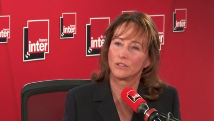 Ségolène Royal : "On comprend mieux pourquoi Nicolas Hulot a démissionné"