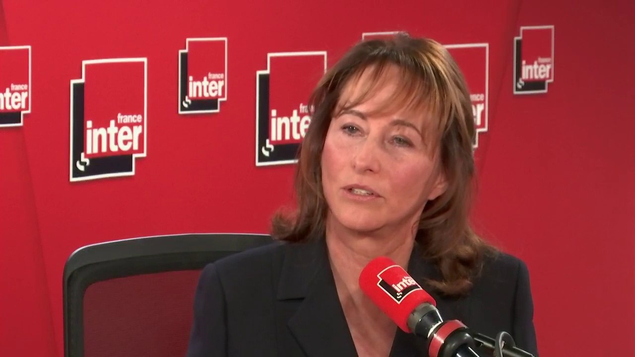 Ségolène Royal : "On comprend mieux pourquoi Nicolas Hulot a démissionné"