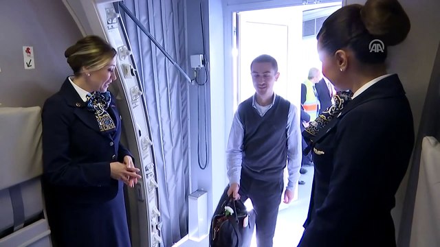 İstanbul Havalimanı'ndan tarifeli ilk uçuş (1) - İSTANBUL