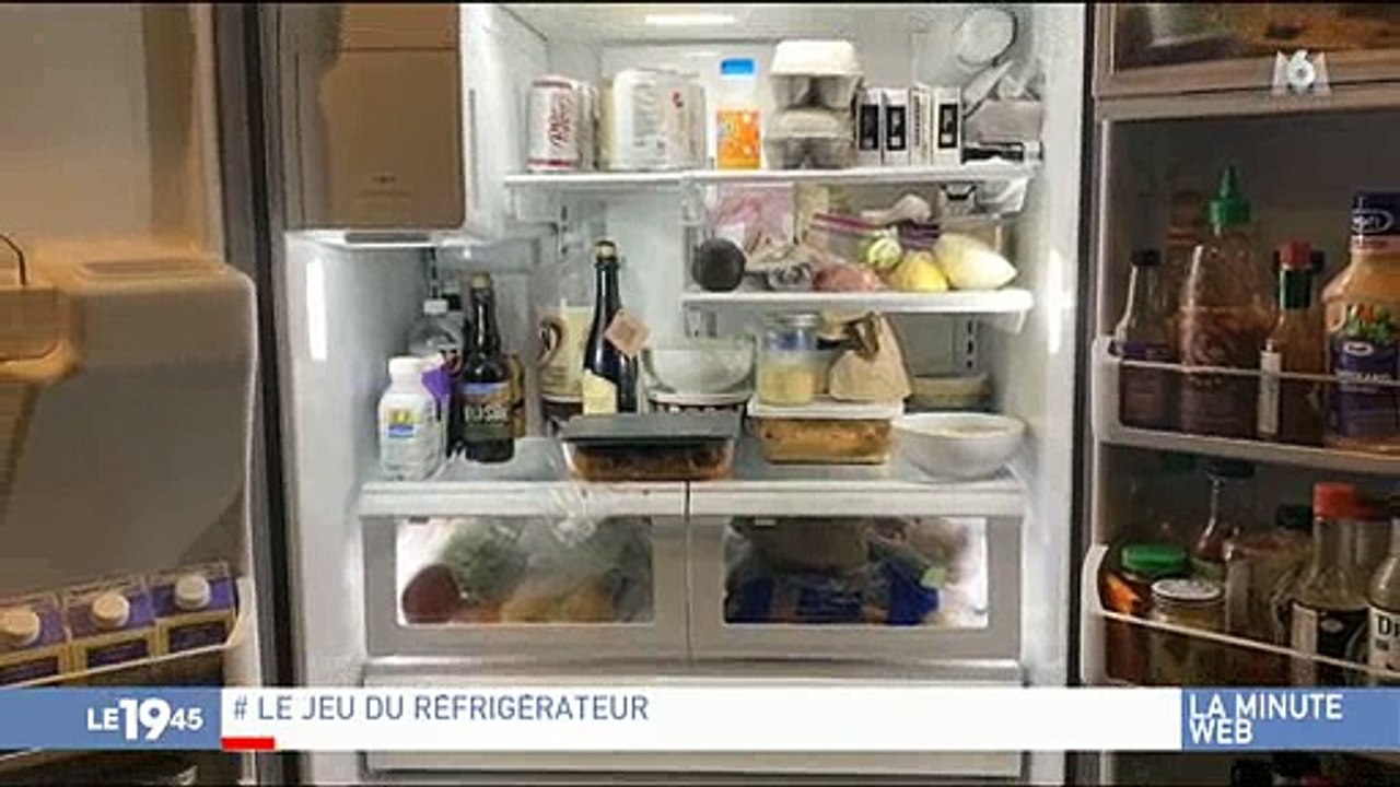 "Fais voir ton frigo, je te dirais qui tu es" : Voici le nouveau jeu qui amuse les internautes - Regardez