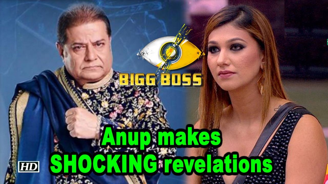 Anup makes SHOCKING revelations about Bigg Boss & Jasleen