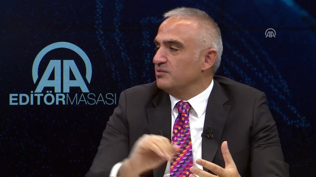 Bakan Ersoy: '(Kolej statülü turizm meslek liseleri) Pilot okullar seçtik, bunları partner otellerle birleştirdik' - ANKARA