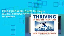 F.R.E.E [D.O.W.N.L.O.A.D] Thriving in the 21st Century: Preparing Our Children for the New