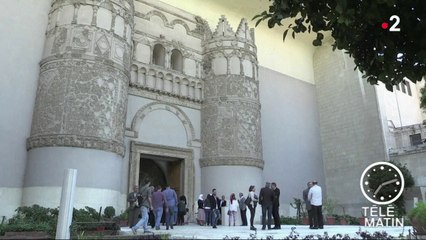 Sans frontières – La réouverture du musée de Damas