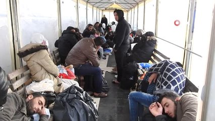 Çeşme'de 110 Sığınmacı Yakalandı